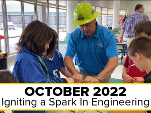 SPARKS Issue: October 2022 Igniting a Spark in Engineering